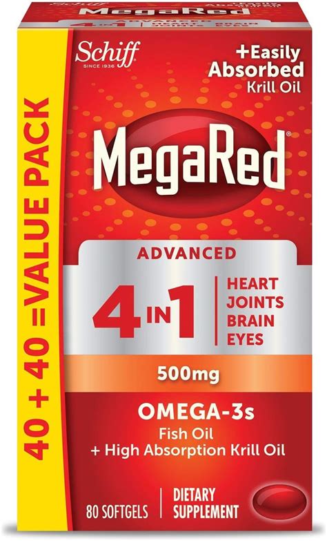 mega red krill oil 500mg reviews|Megared 4.